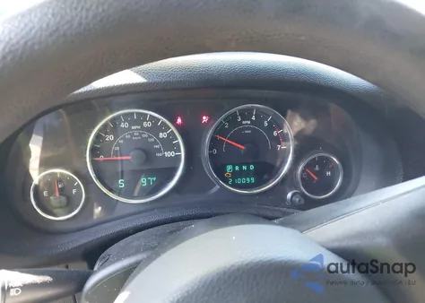 2011 Jeep Wrangler Unlimited Sport from USA, damaged, VIN 1J4BA3H18BL579190